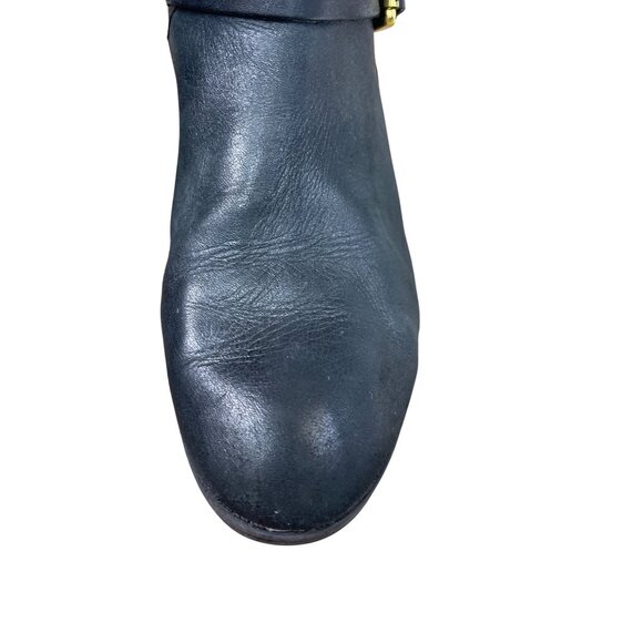 Ralph Lauren Womens Brown Leather Knee-High Equestrian Riding Boots 7B SKU 8964 - Picture 14 of 16